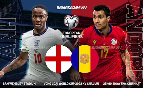 Nhận định Anh vs Andorra (23h00 ngày 05/09): Đẳng cấp chênh lệch