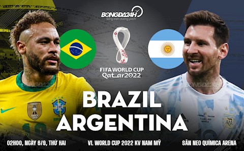 Nhận định Brazil vs Argentina (2h ngày 6/9): Dĩ hòa vi quý?