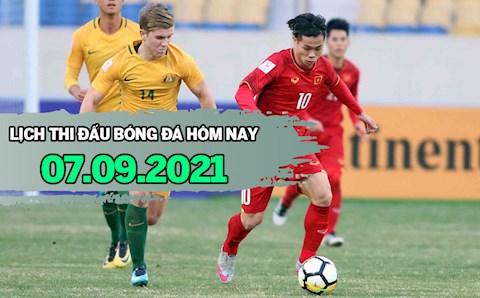 Lịch thi đấu bóng đá hôm nay 7/9: Việt Nam vs Australia, Trung Quốc vs Nhật Bản