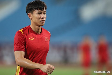 Quế Ngọc Hải tập luyện trở lại cùng ĐT Việt Nam
