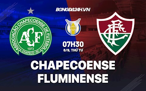 Nhận định bóng đá Chapecoense vs Fluminense 7h30 ngày 8/9 (VĐQG Brazil)