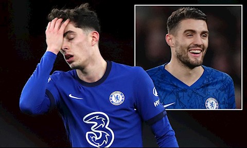 Kai Havertz lên tiếng cảm ơn Mateo Kovacic
