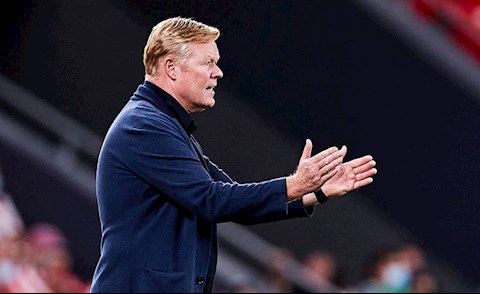 Koeman muốn ở lại Barca trong nhiều năm nữa