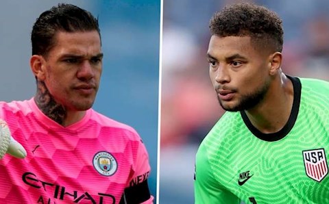 Man City khủng hoảng vị trí thủ môn
