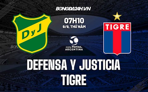 Nhận định bóng đá Defensa y Justicia vs Tigre 7h10 ngày 9/9 (Cúp Quốc gia Argentina)