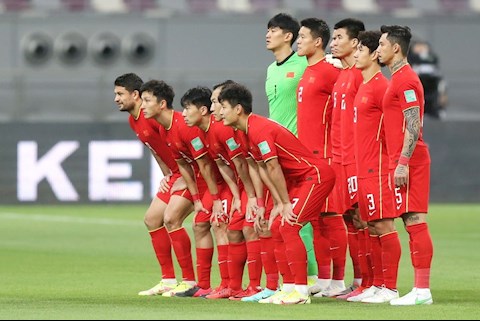 Trung Quốc sang UAE trước 1 tháng ngày đấu ĐT Việt Nam