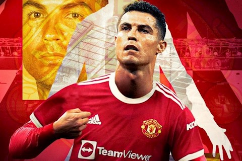 Trở về MU, Ronaldo lập tức phá kỷ lục của Messi