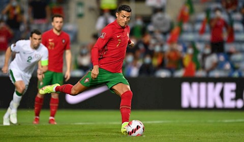 Ronaldo sẽ thay thế Bruno Fernandes đá 11m ở MU