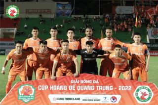 CLB Bình Định báo tin mừng cho người hâm mộ