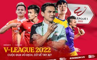 Cuộc đua vô địch V.League 2022: Cờ về tay ai?