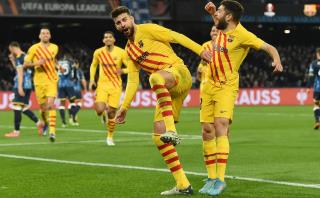 Pique giải thích lý do Barca đại thắng trước Napoli