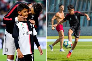 Ronaldo Jr cầu xin cha không giải nghệ vì mong muốn 1 điều