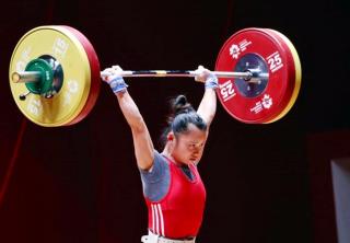 Tiểu sử VĐV cử tạ Nguyễn Thị Thúy