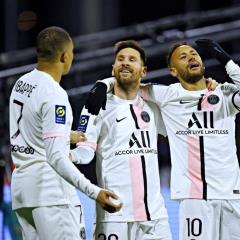 Messi lập kỷ lục mới tại Ligue 1