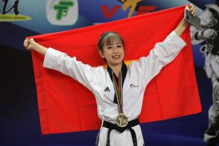 Tiểu sử VĐV Taekwondo Châu Tuyết Vân