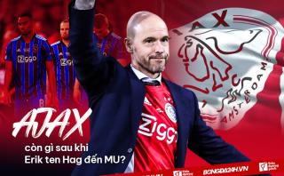 Tương lai nào cho Ajax Amsterdam sau khi Erik ten Hag đến MU?