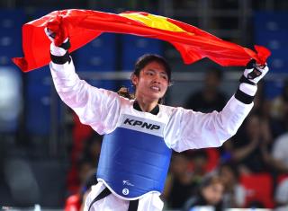 Tiểu sử VĐV taekwondo Bạc Thị Khiêm