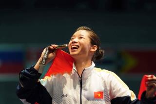 Tiểu sử VĐV Dương Thúy Vi wushu