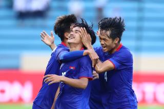 Quyết giành huy chương SEA Games 32, Campuchia mời quân xanh khủng đá giao hữu 