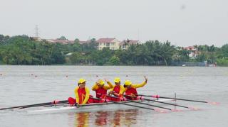 Rowing mang về tấm HCV thứ 6 cho Đoàn Thể thao Việt Nam