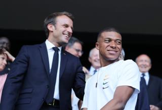 Tổng thống Pháp sẽ làm mọi cách để Kylian Mbappe dự Olympic Paris