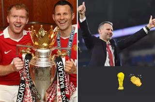 Paul Scholes khiến Ryan Giggs đứng hình