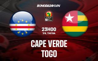 Nhận định Cape Verde vs Togo 23h00 ngày 7/6 (Vòng loại CAN 2023)