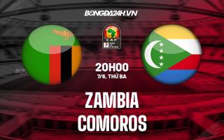 Nhận định, soi kèo Zambia vs Comoros 23h00 ngày 7/6 (Vòng loại CAN 2023)