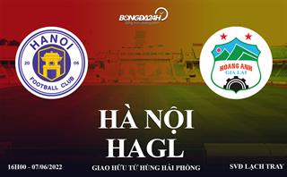 Trực tiếp Cúp Tứ hùng 2022: HAGL vs Hà Nội link xem ON Football hôm nay 7/6