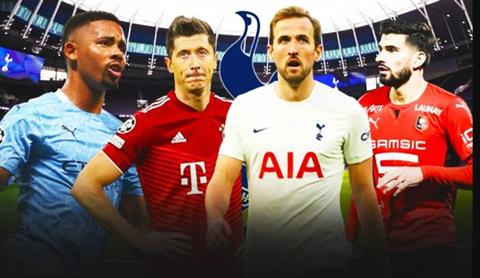 Tổng hợp tin chuyển nhượng Tottenham ngày 19/07/2022