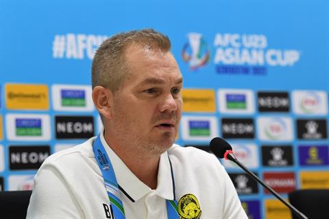 HLV Brad Maloney có việc mới sau khi chia tay U23 Malaysia