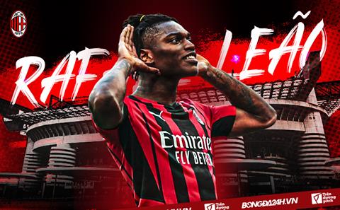 Rafael Leão: Ngòi nổ bất khả ngăn cản của AC Milan