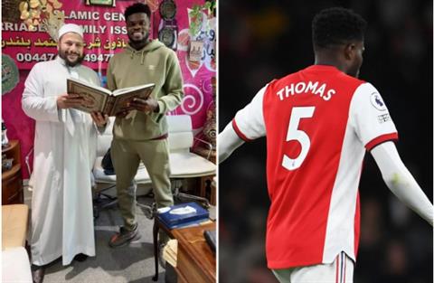 Thomas Partey xác nhận có tên mới