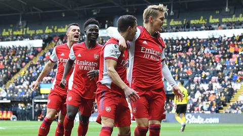 Arsenal công bố cầu thủ xuất sắc nhất mùa giải 2021/22