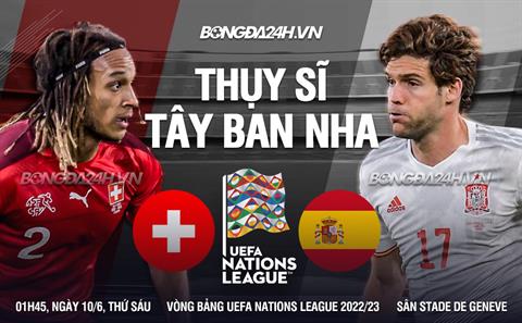 Tây Ban Nha có chiến thắng đầu tay ở UEFA Nations League 2022/23