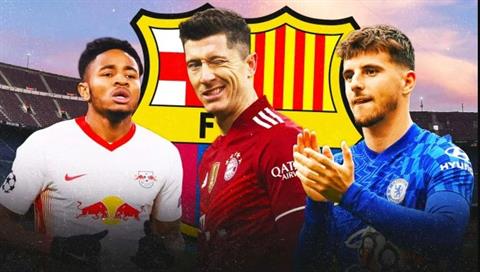 Tổng hợp tin chuyển nhượng Barca ngày 21/6/2022