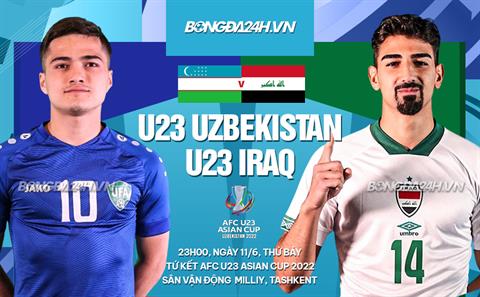 Chơi thiếu người trong hơn 100 phút thi đấu, Uzbekistan vẫn xuất sắc đánh bại Iraq