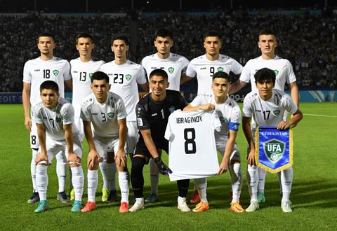 Hành động xấu xí của CĐV Uzbekistan ở trận tứ kết U23 châu Á