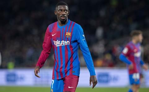 Ousmane Dembele không gia hạn hợp đồng với Barca