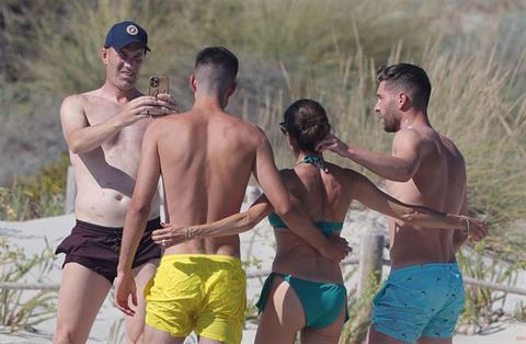 Zinedine Zidane rạng rỡ ở Tây Ban Nha