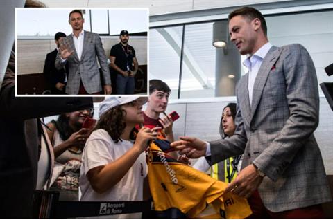 Nemanja Matic đã có mặt ở Italia, chuẩn bị ký hợp đồng với Roma