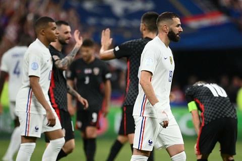 Những thống kê cực tệ của Pháp sau trận thua Croatia
