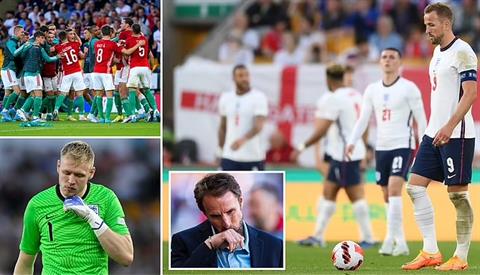 Thấy gì sau trận Anh 0-4 Hungary?
