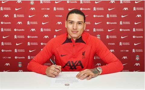 Liverpool chính thức công bố thương vụ Darwin Nunez