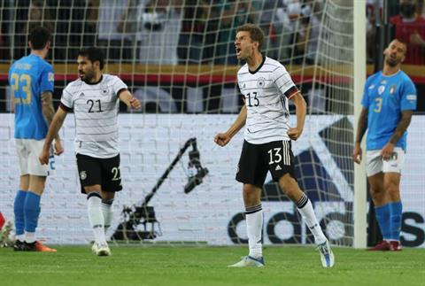 Những con số ấn tượng sau trận Đức 5-2 Italia