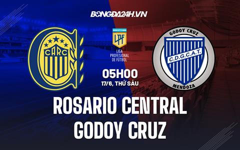 Nhận định Rosario Central vs Godoy Cruz 5h00 ngày 17/6 (VĐQG Argentina 2022)