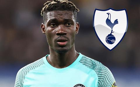 Nóng: Tottenham chiêu mộ thành công Yves Bissouma