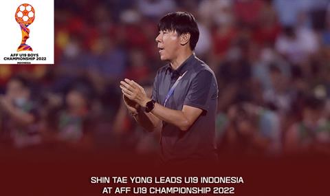 HLV Shin Tae Yong dẫn dắt U19 Indonesia tham dự giải ĐNA