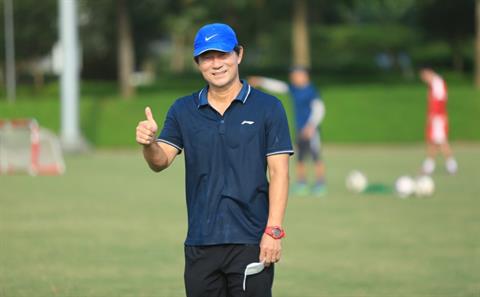 Trợ lý Bae Jiwon làm HLV trưởng Viettel tại AFC Cup