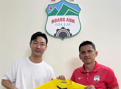 HAGL ra mắt lão tướng Hàn Quốc thay Kim Dong Su